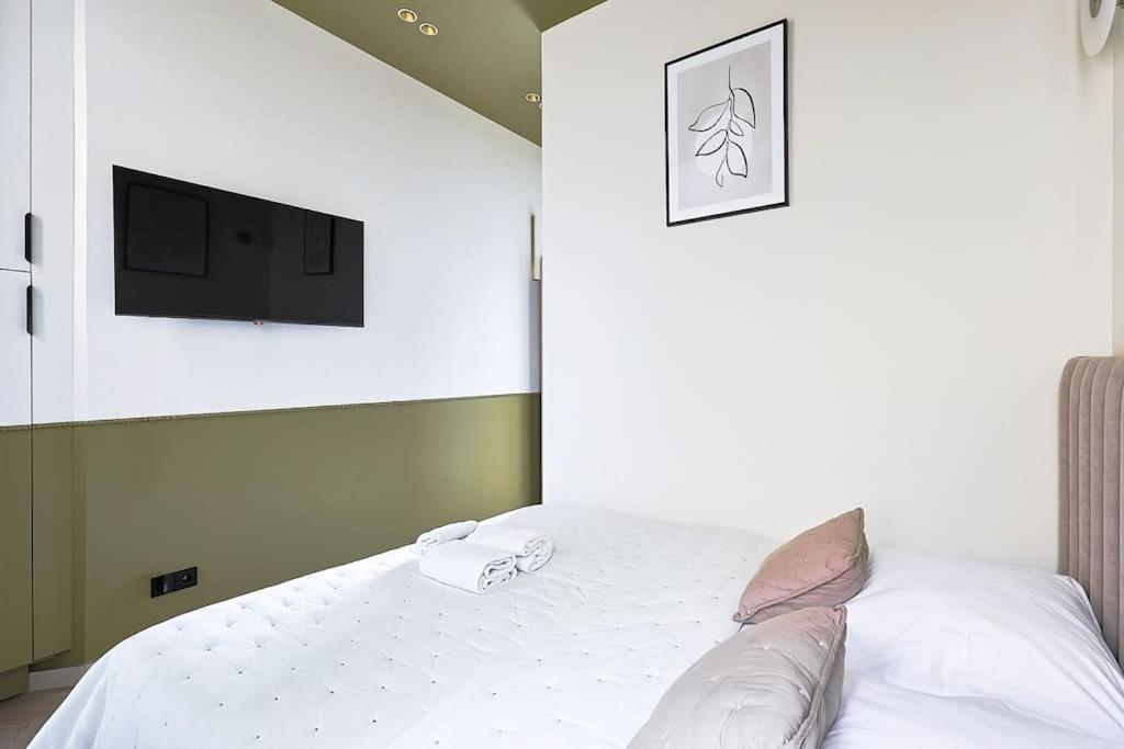 פריז New Suite Appartement Havre Ebene 1Br 4 Etoiles מראה חיצוני תמונה