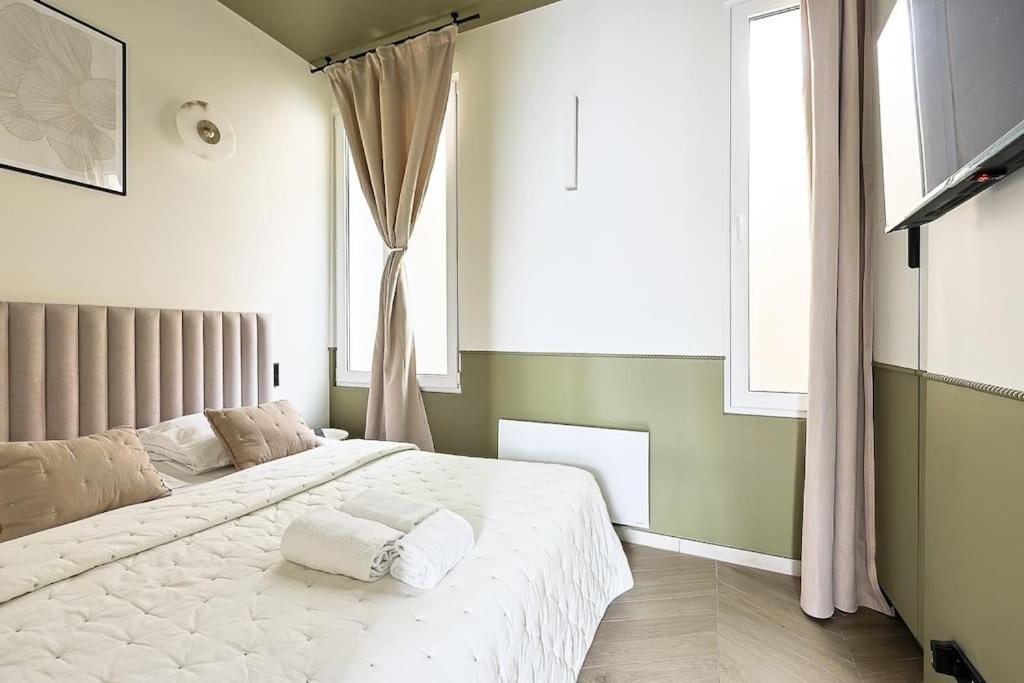 פריז New Suite Appartement Havre Ebene 1Br 4 Etoiles מראה חיצוני תמונה